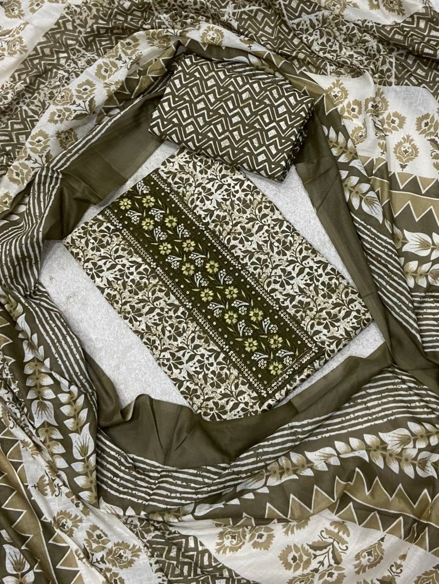 Elegant Work Pure Cotton Suit Set - Yanchi