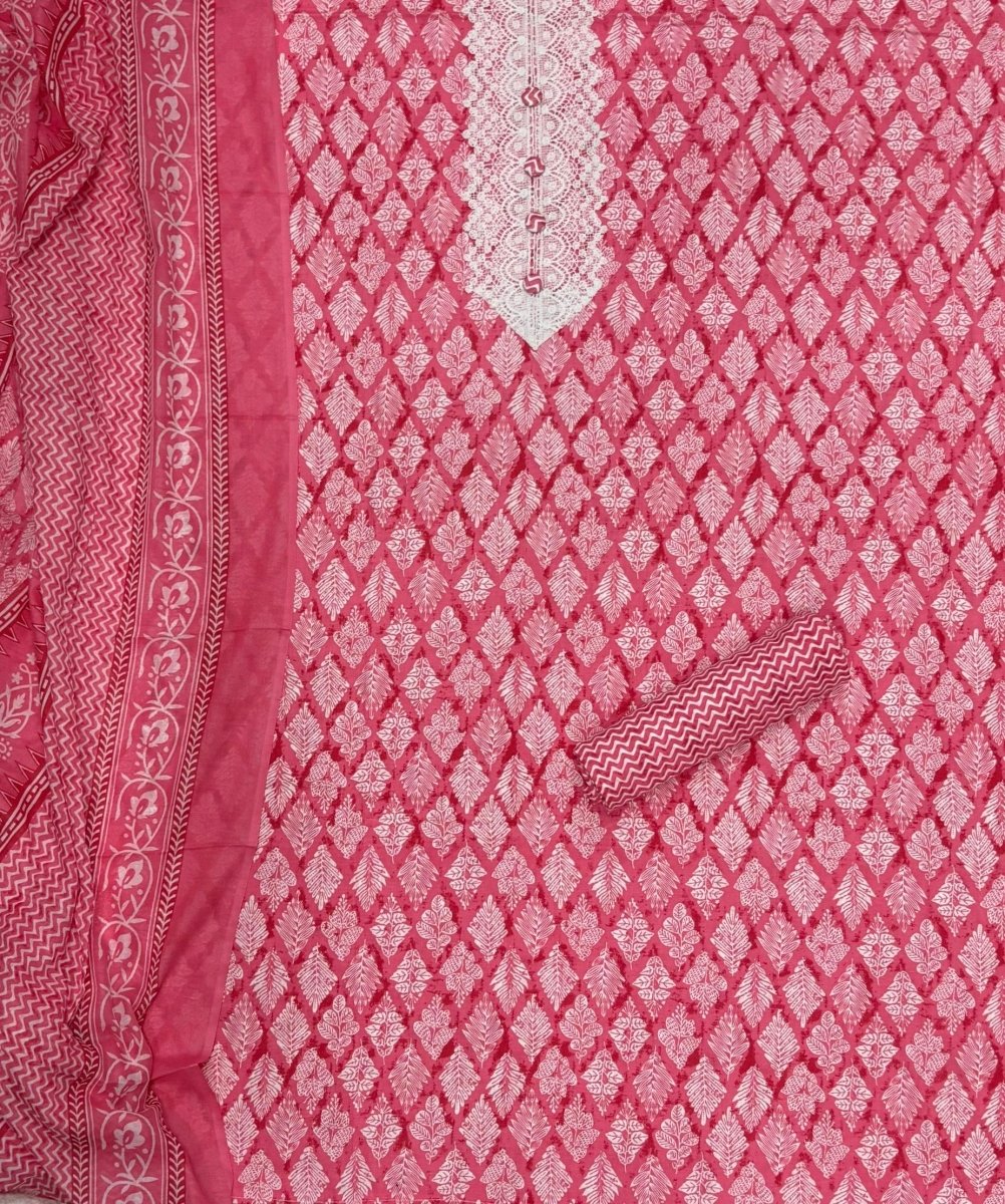Elegant Work Pure Cotton Suit Set - Yanchi