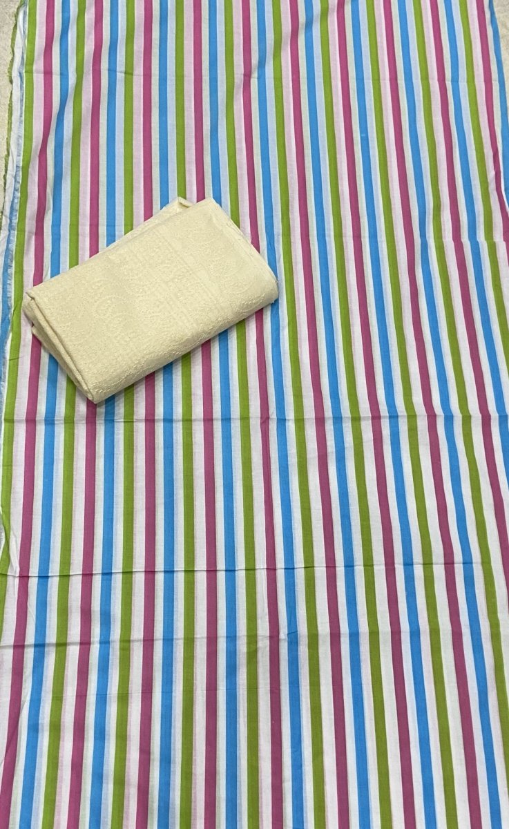 Elegant Work Pure Cotton Suit Set - Yanchi