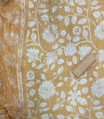 Elegant Work Pure Cotton Suit Set - Yanchi