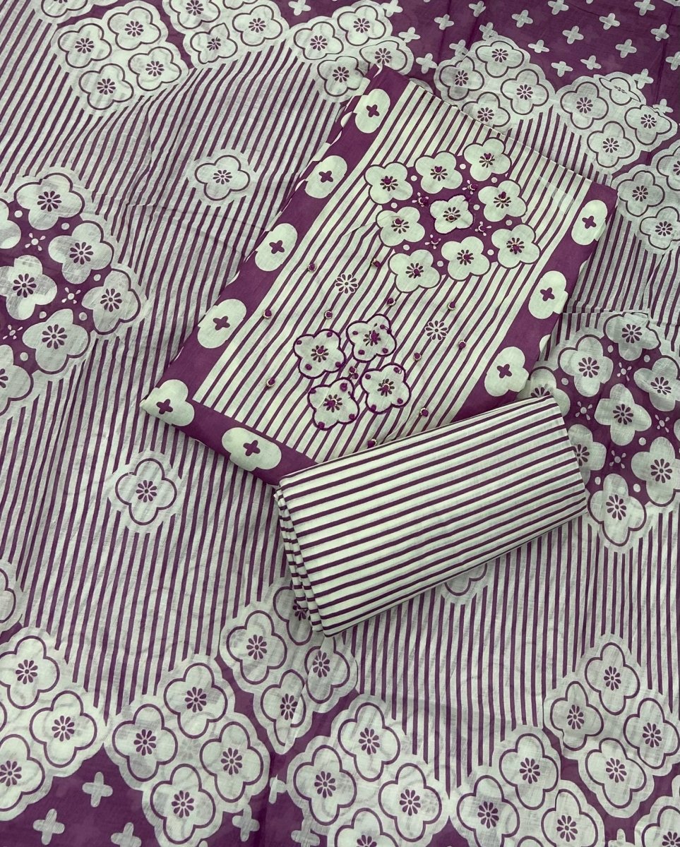Elegant Work Pure Cotton Suit Set - Yanchi