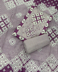 Elegant Work Pure Cotton Suit Set - Yanchi