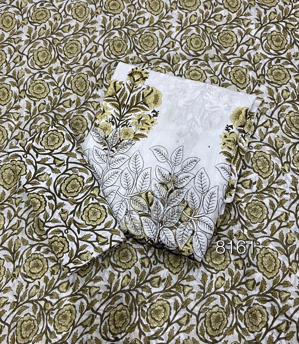 Elegant Work Pure Cotton Suit Set - Yanchi