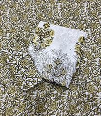 Elegant Work Pure Cotton Suit Set - Yanchi