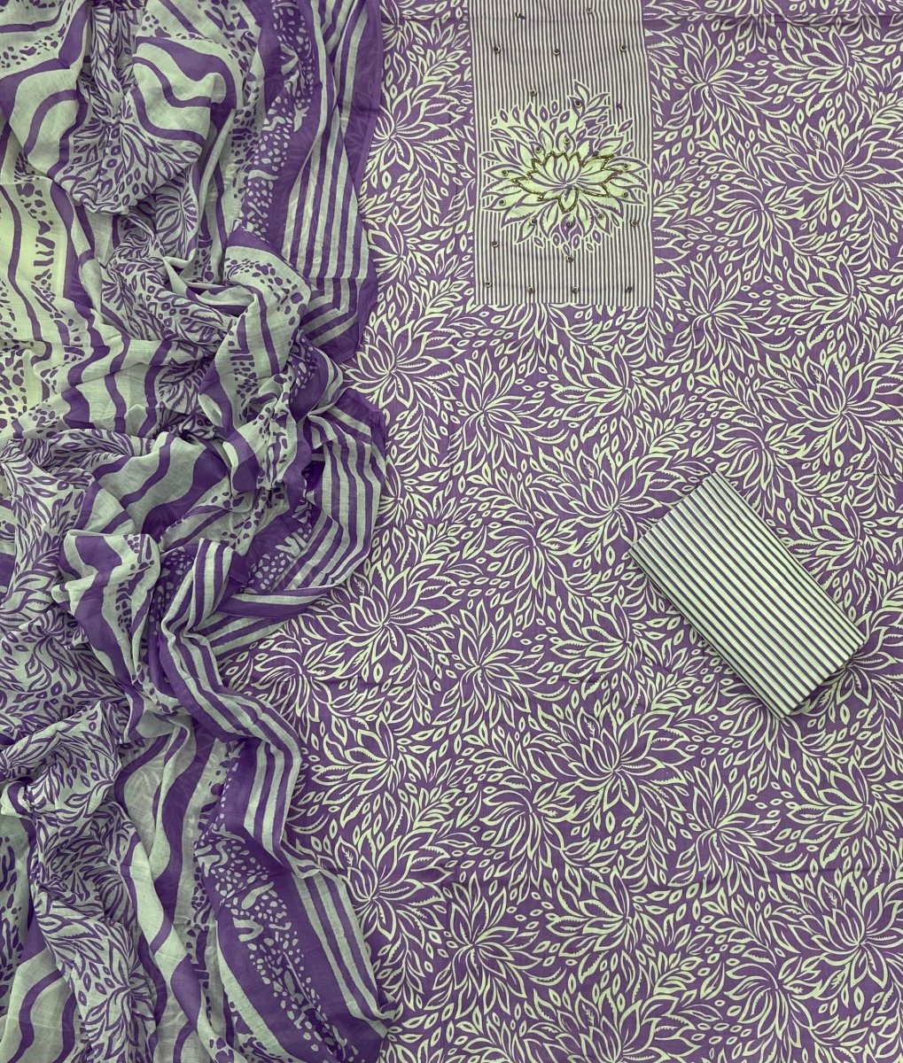 Elegant Work Pure Cotton Suit Set - Yanchi