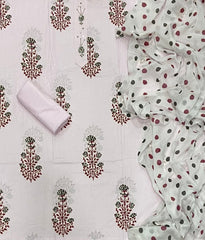 Elegant Work Pure Cotton Suit Set - Yanchi