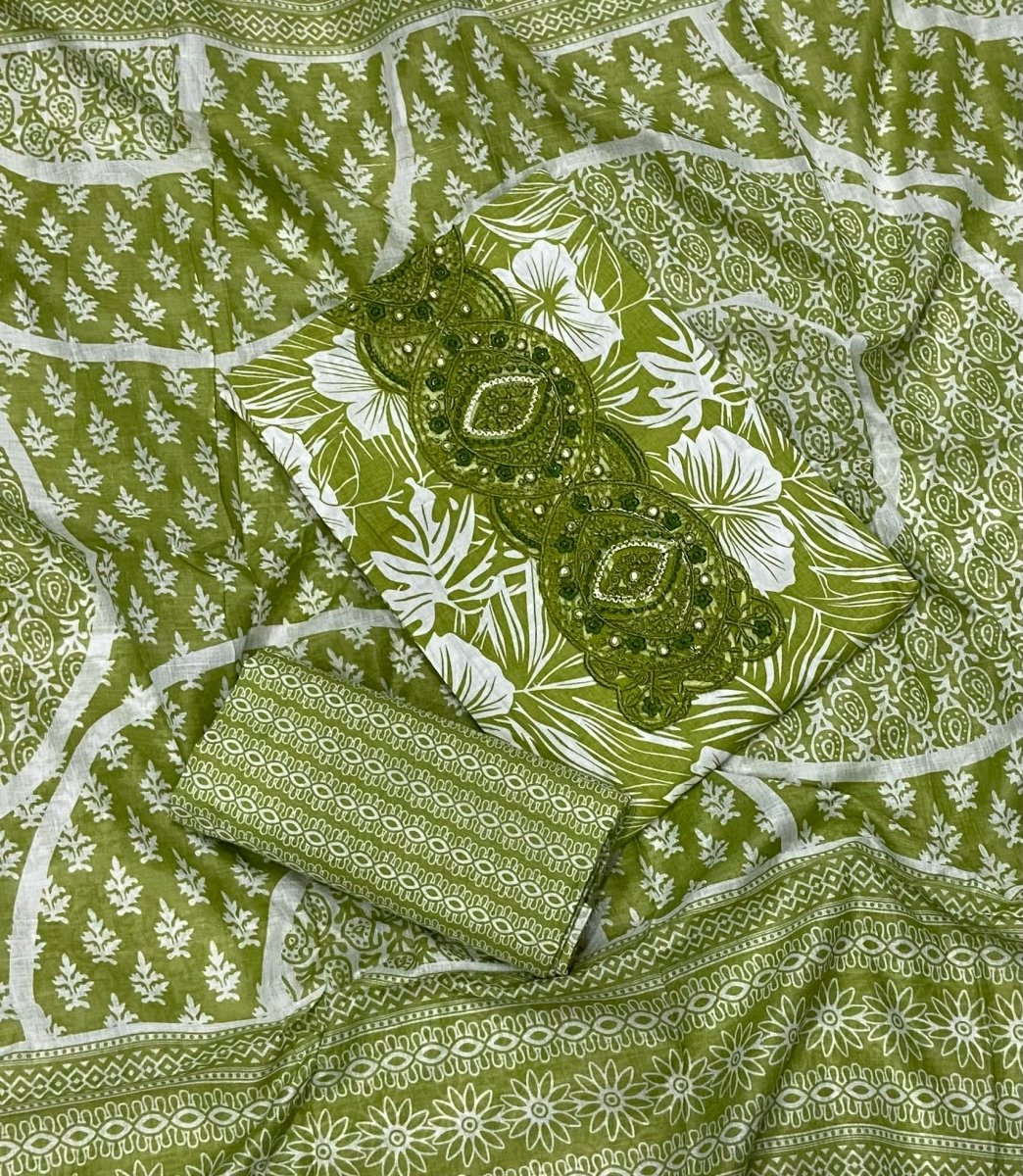 Elegant Work Pure Cotton Suit Set - Yanchi