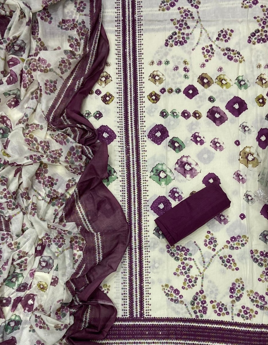 Elegant Work Pure Cotton Suit Set - Yanchi