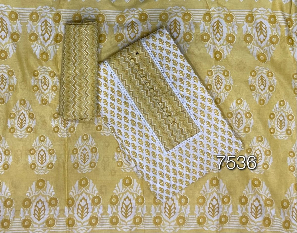 Elegant Work Pure Cotton Suit Set - Yanchi