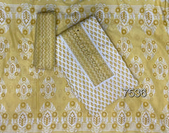 Elegant Work Pure Cotton Suit Set - Yanchi