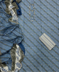 Elegant Work Pure Cotton Suit Set - Yanchi