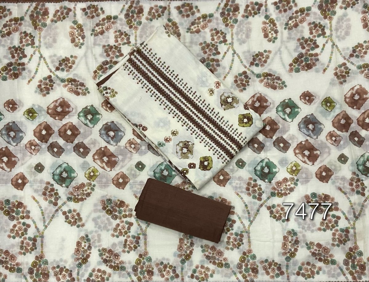 Elegant Work Pure Cotton Suit Set - Yanchi