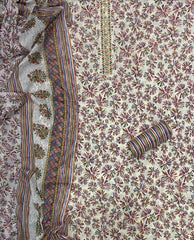 Elegant Work Pure Cotton Suit Set - Yanchi