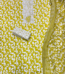 Elegant Work Pure Cotton Suit Set - Yanchi