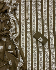 Elegant Work Pure Cotton Suit Set - Yanchi