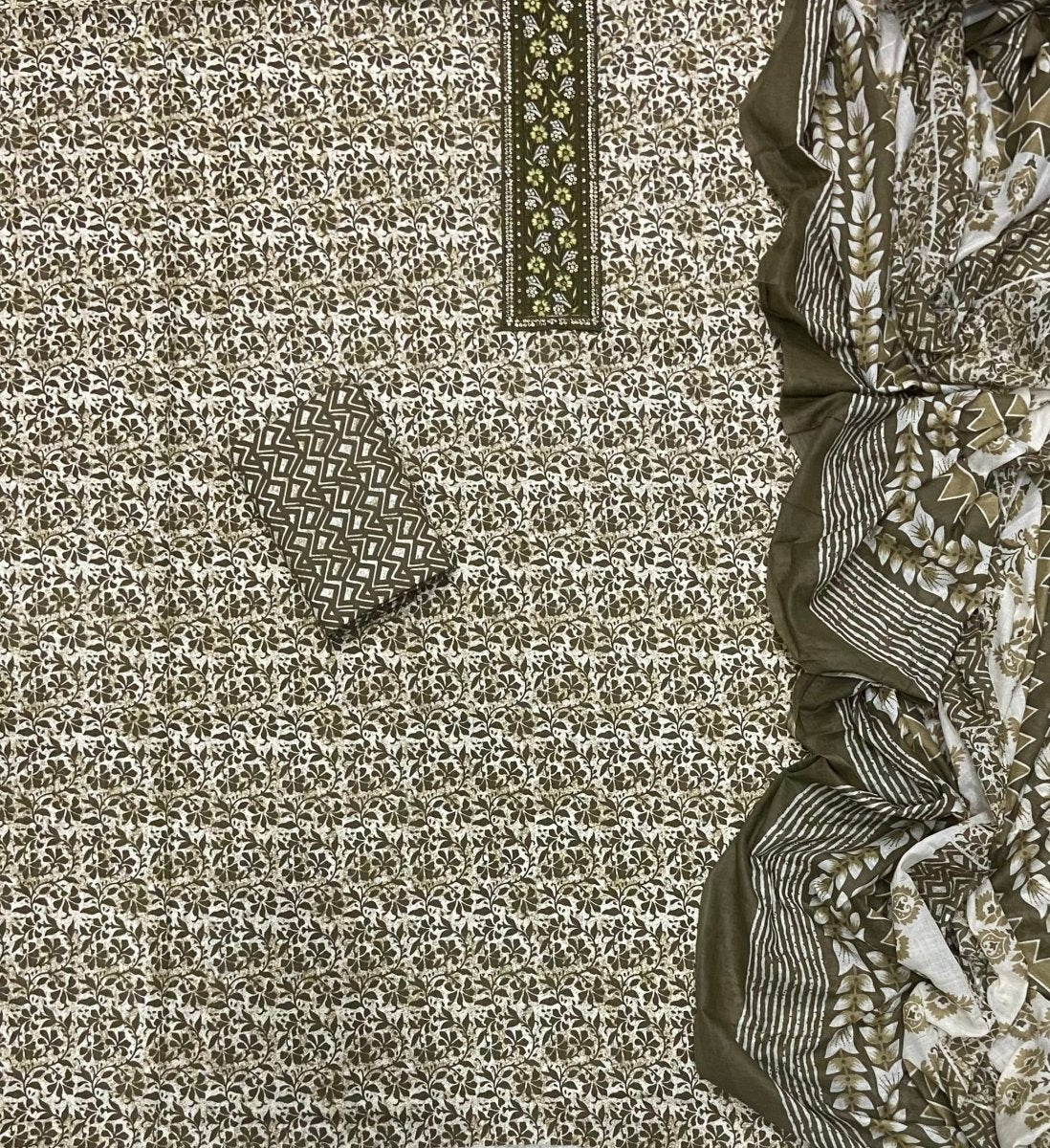 Elegant Work Pure Cotton Suit Set - Yanchi