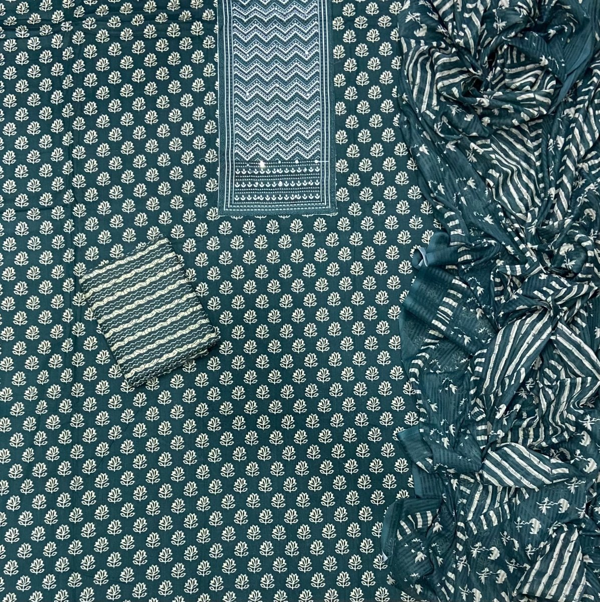 Elegant Work Pure Cotton Suit Set - Yanchi