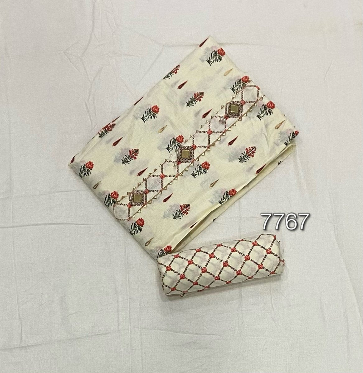 Elegant Work Pure Cotton Suit Set - Yanchi