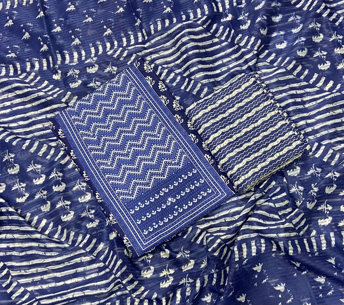 Elegant Work Pure Cotton Suit Set - Yanchi