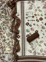 Elegant Work Pure Cotton Suit Set - Yanchi