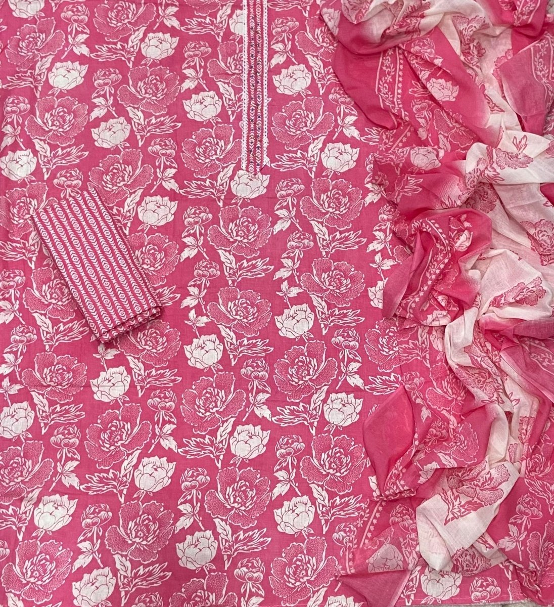 Elegant Work Pure Cotton Suit Set - Yanchi