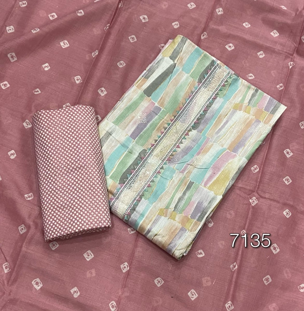 Elegant Work Pure Cotton Suit Set - Yanchi
