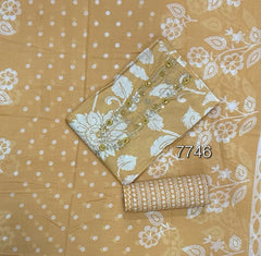 Elegant Work Pure Cotton Suit Set - Yanchi