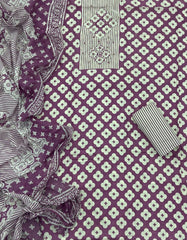 Elegant Work Pure Cotton Suit Set - Yanchi