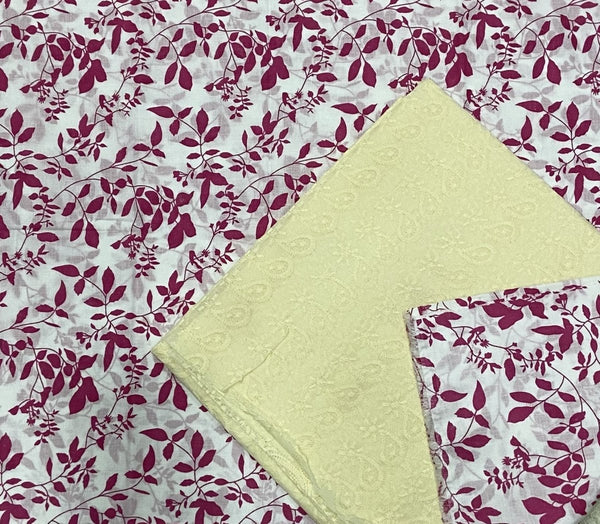 Elegant Work Pure Cotton Suit Set - Yanchi