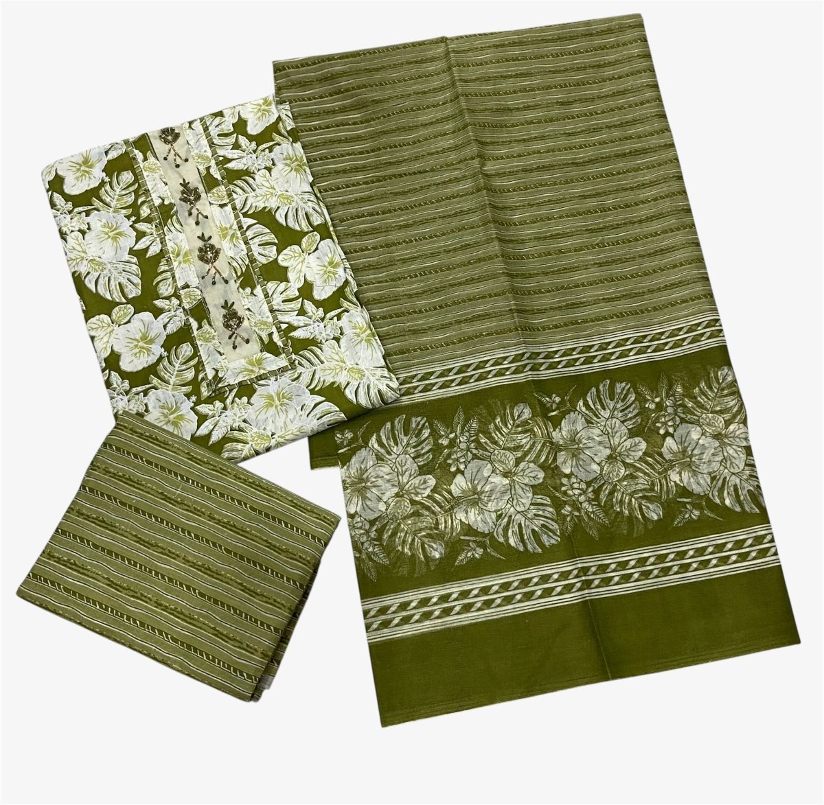 Elegant Work Pure Cotton Suit Set - Yanchi