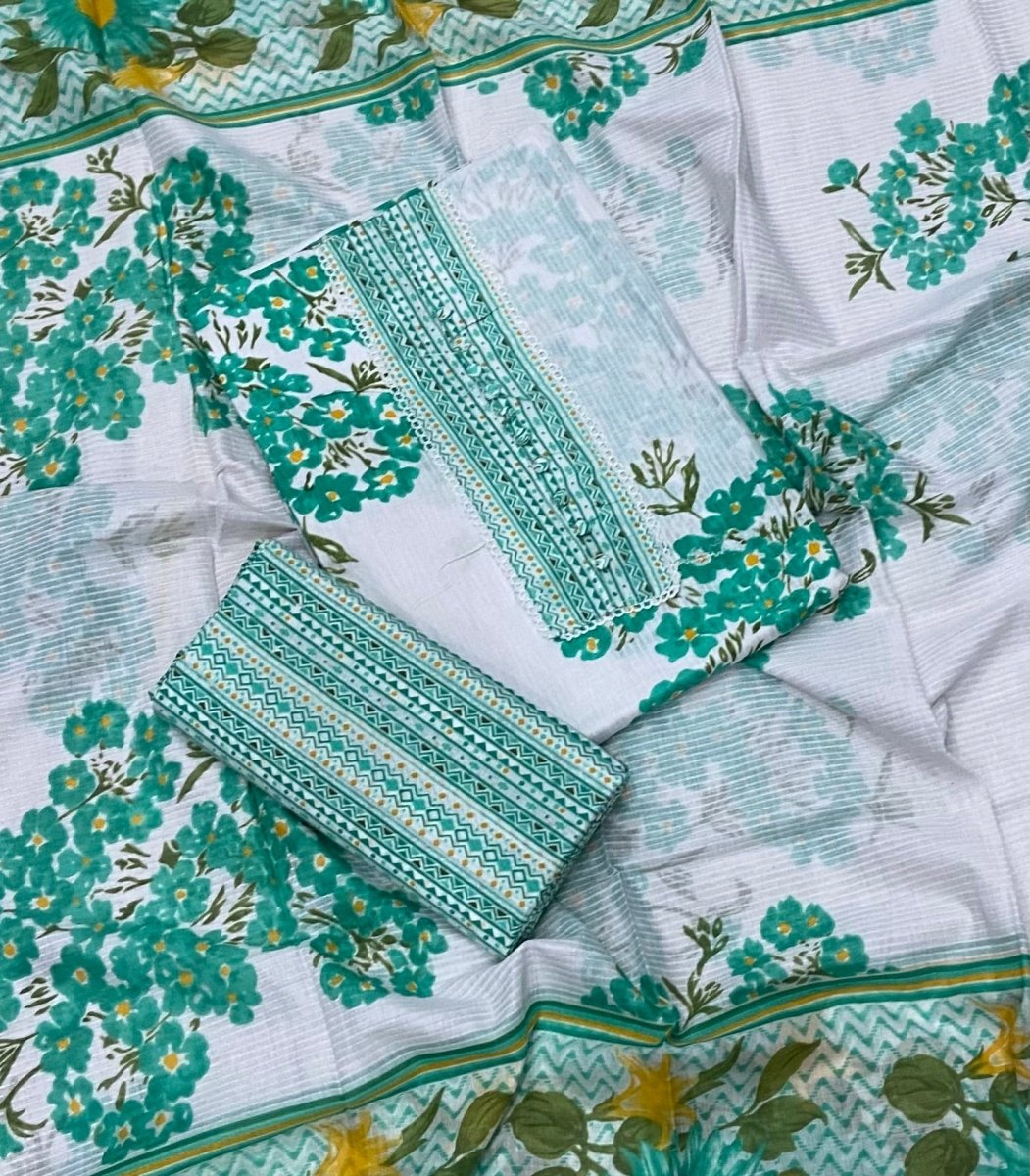 Elegant Work Pure Cotton Suit Set - Yanchi