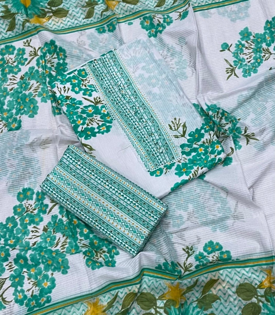 Elegant Work Pure Cotton Suit Set - Yanchi