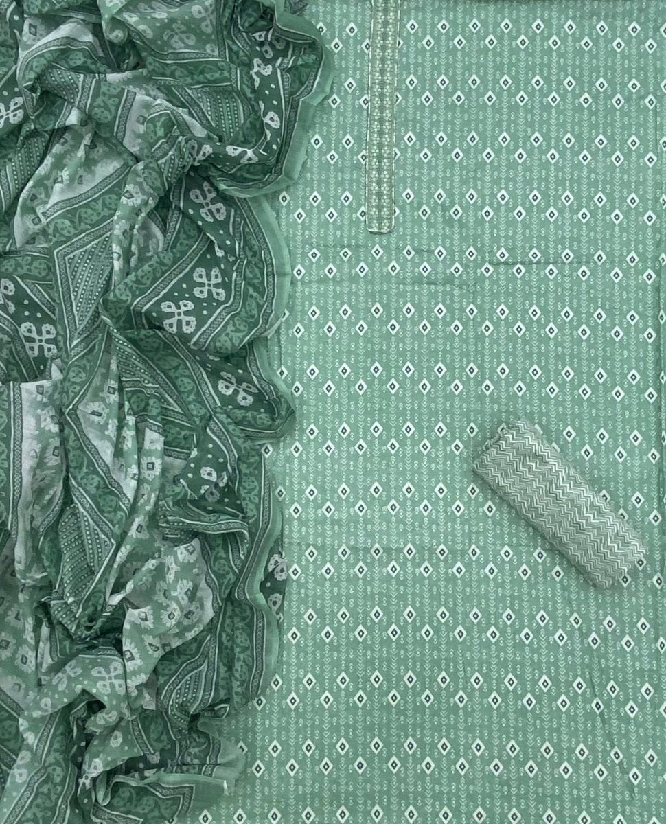 Elegant Work Pure Cotton Suit Set - Yanchi