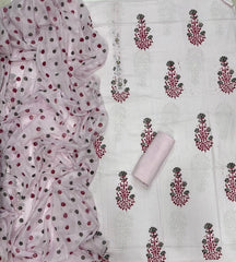 Elegant Work Pure Cotton Suit Set - Yanchi
