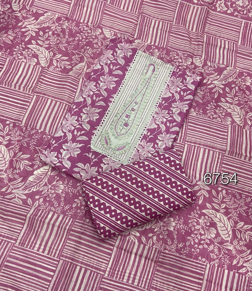 Elegant Work Pure Cotton Suit Set - Yanchi