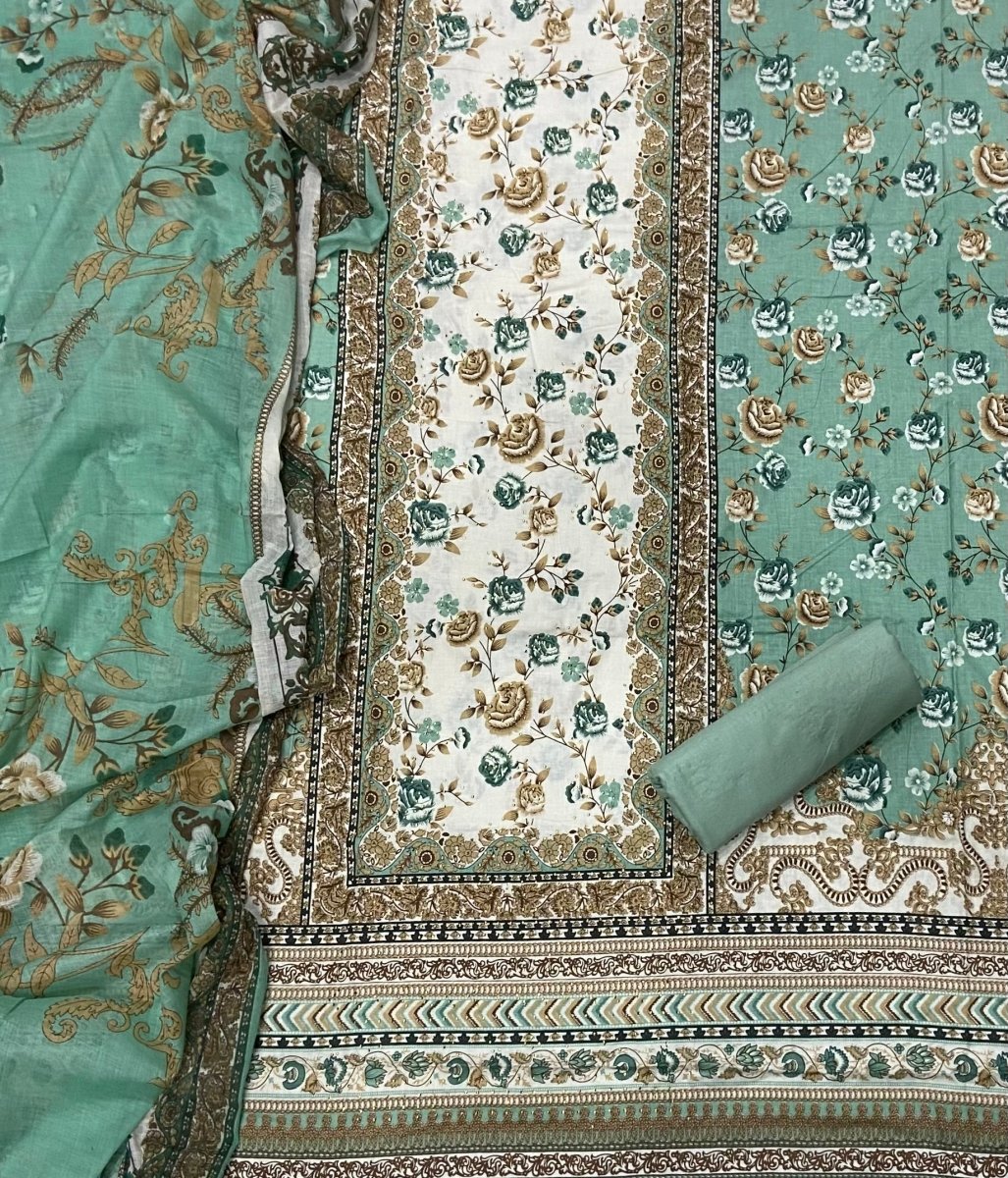 Elegant Work Pure Cotton Suit Set - Yanchi
