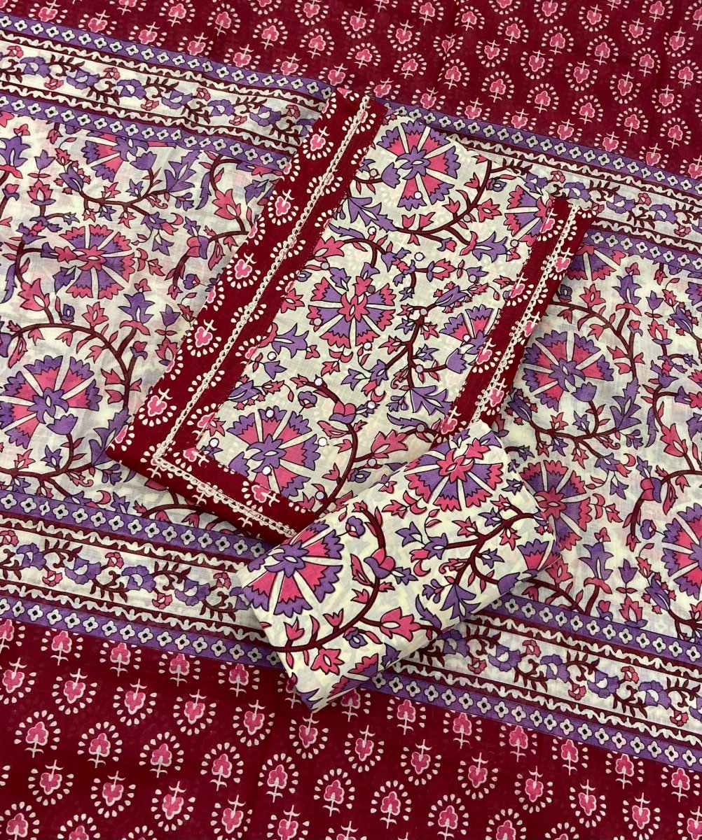 Elegant Work Pure Cotton Suit Set - Yanchi
