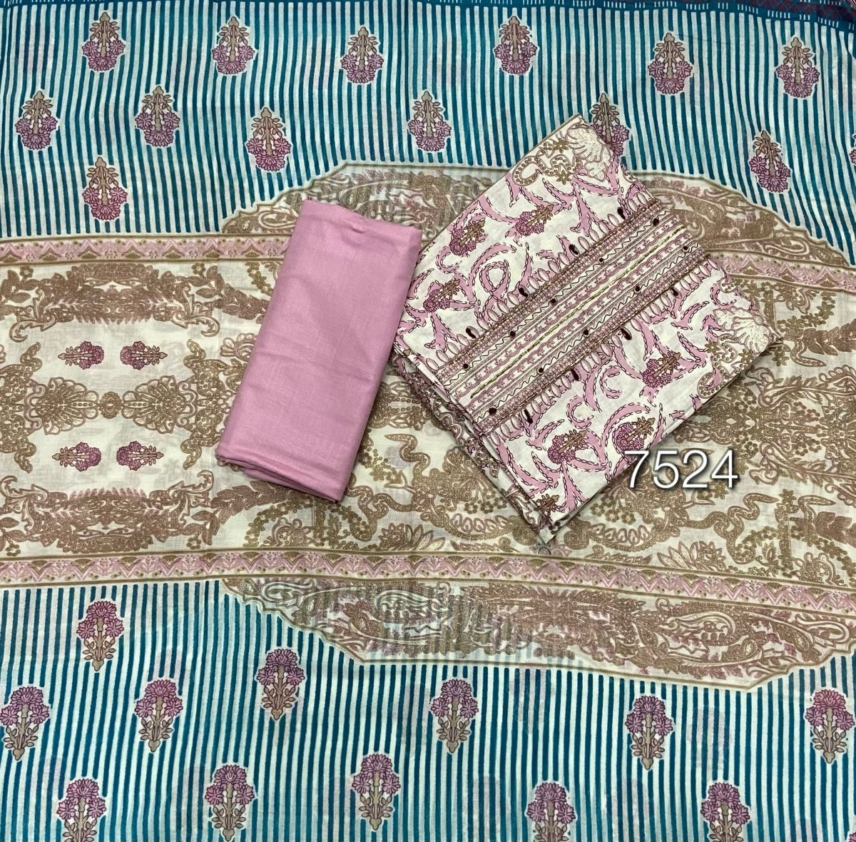 Elegant Work Pure Cotton Suit Set - Yanchi