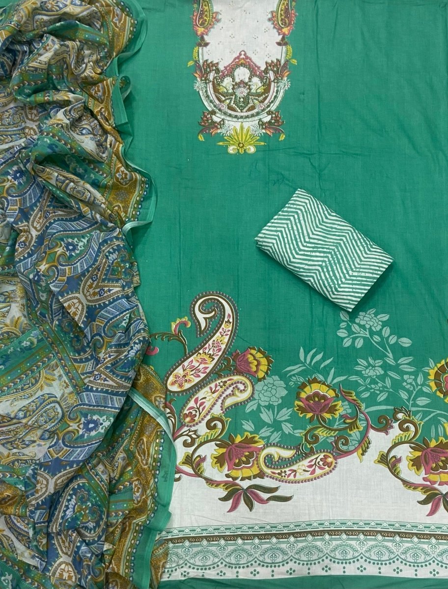 Elegant Work Pure Cotton Suit Set - Yanchi