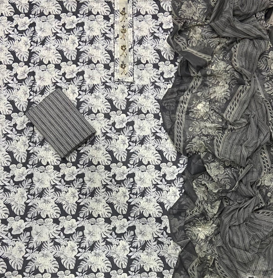 Elegant Work Pure Cotton Suit Set - Yanchi