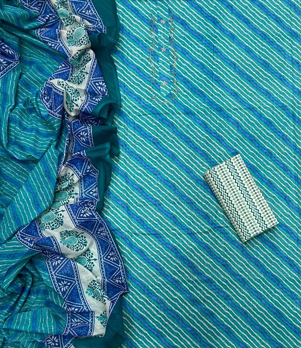 Elegant Work Pure Cotton Suit Set - Yanchi
