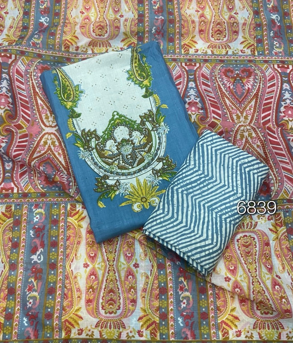 Elegant Work Pure Cotton Suit Set - Yanchi