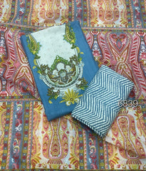 Elegant Work Pure Cotton Suit Set - Yanchi