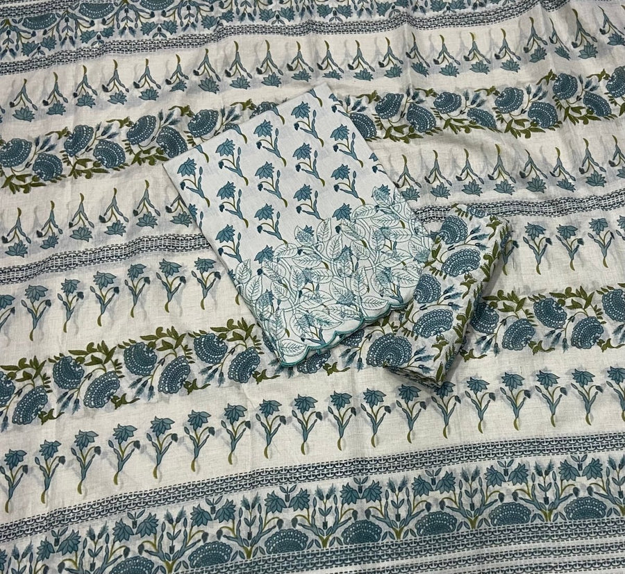 Elegant Work Pure Cotton Suit Set - Yanchi