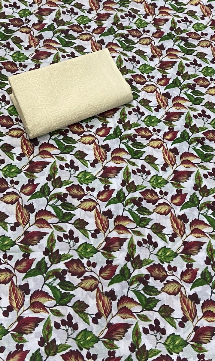 Elegant Work Pure Cotton Suit Set - Yanchi