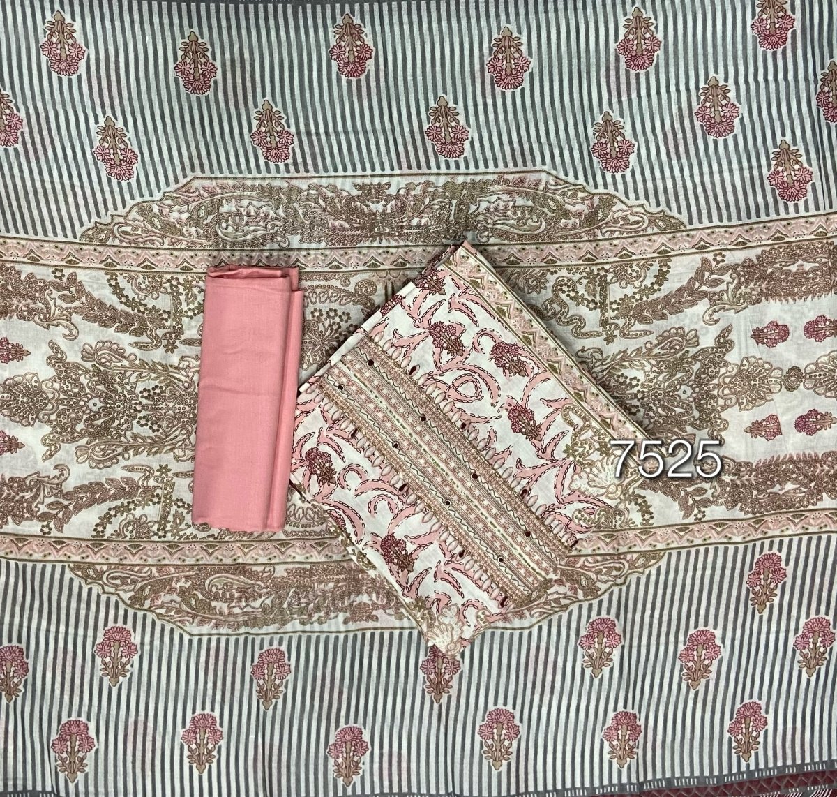 Elegant Work Pure Cotton Suit Set - Yanchi