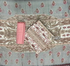 Elegant Work Pure Cotton Suit Set - Yanchi