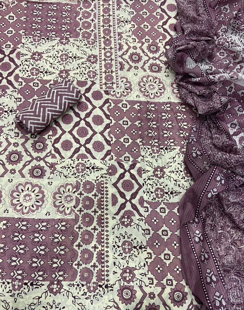 Elegant Work Pure Cotton Suit Set - Yanchi