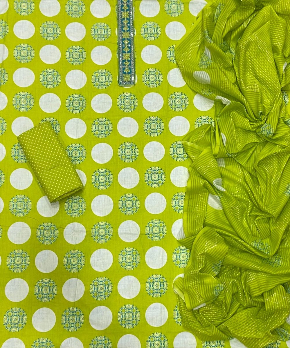 Elegant Work Pure Cotton Suit Set - Yanchi