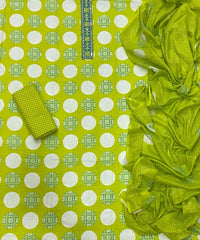 Elegant Work Pure Cotton Suit Set - Yanchi